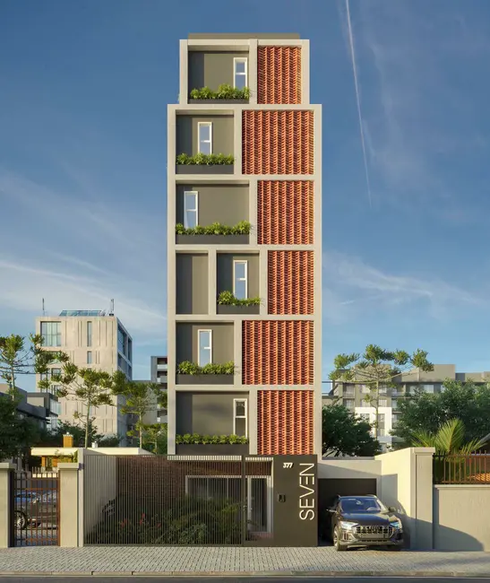 Foto 2 de Apartamento com 1 quarto à venda, 25m2 em Alto da Glória, Curitiba - PR