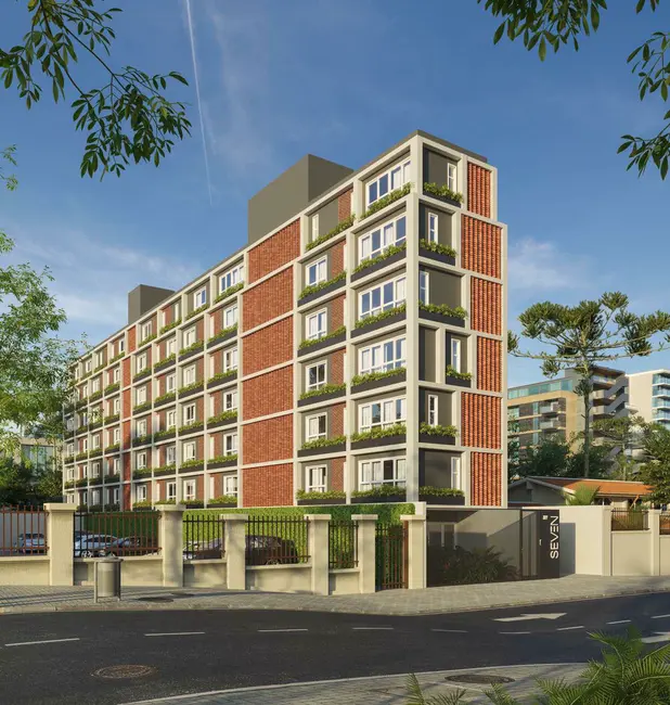 Foto 1 de Apartamento com 1 quarto à venda, 20m2 em Alto da Glória, Curitiba - PR