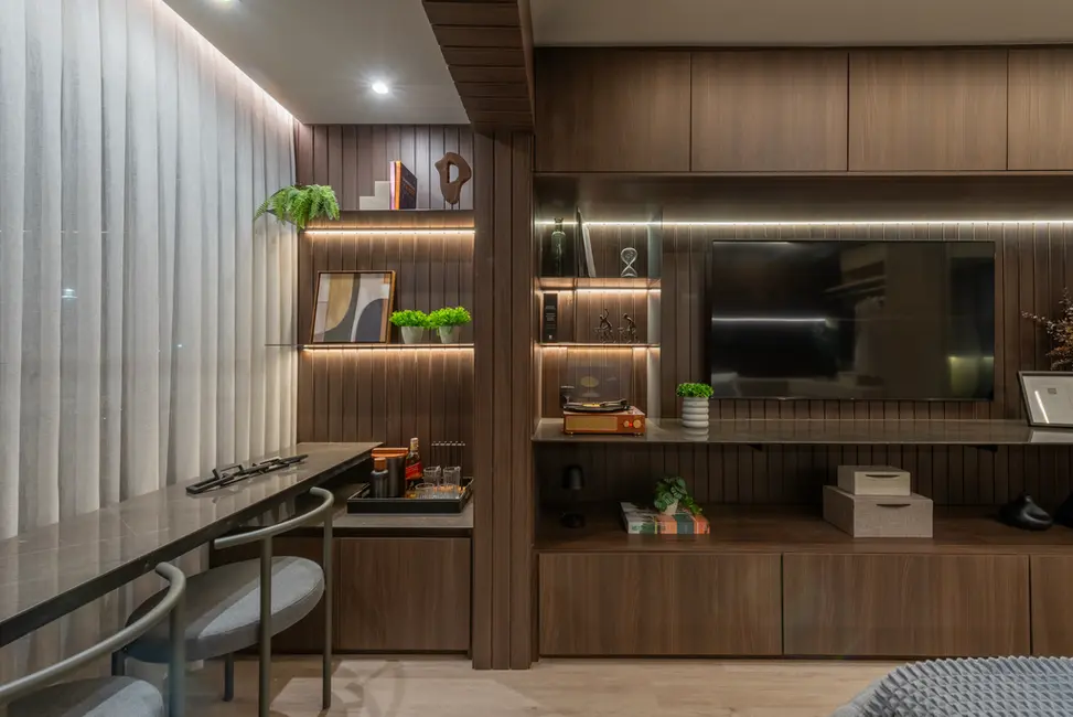 Apartamento com 1 quarto à venda, 27m2 em Vila Ema, São Paulo - SP - imagem 4 Foto 4 de Apartamento com 1 quarto à venda, 27m2 em Vila Ema, São Paulo - SP