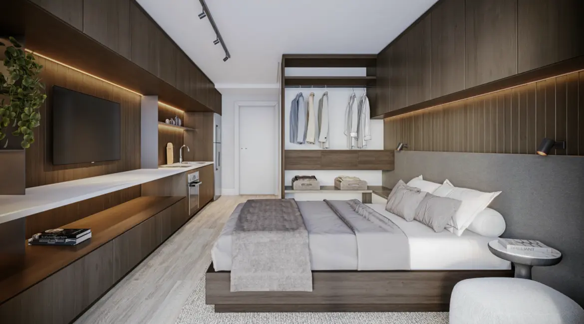 Apartamento com 1 quarto à venda, 32m2 em Vila Ema, São Paulo - SP - imagem 8 Foto 8 de Apartamento com 1 quarto à venda, 32m2 em Vila Ema, São Paulo - SP