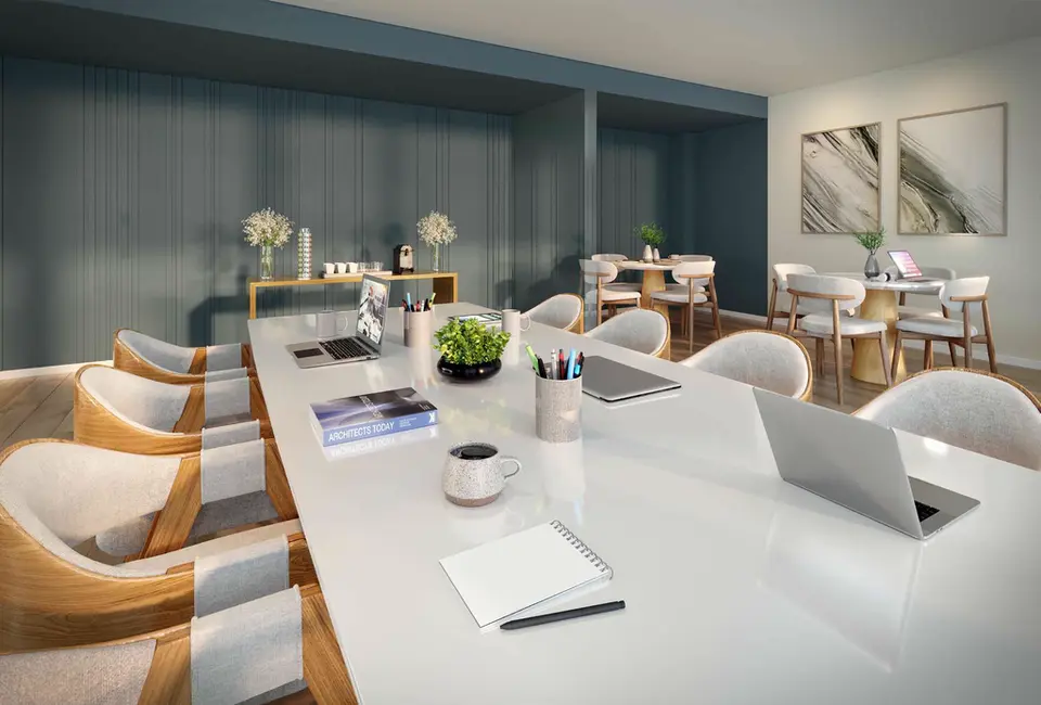 Apartamento com 2 quartos à venda, 34m2 em Água Branca, São Paulo - SP - imagem 6 Foto 6 de Apartamento com 2 quartos à venda, 34m2 em Água Branca, São Paulo - SP