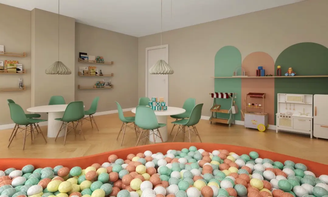 Apartamento com 1 quarto à venda, 26m2 em Ipiranga, São Paulo - SP - imagem 5 Foto 5 de Apartamento com 1 quarto à venda, 26m2 em Ipiranga, São Paulo - SP