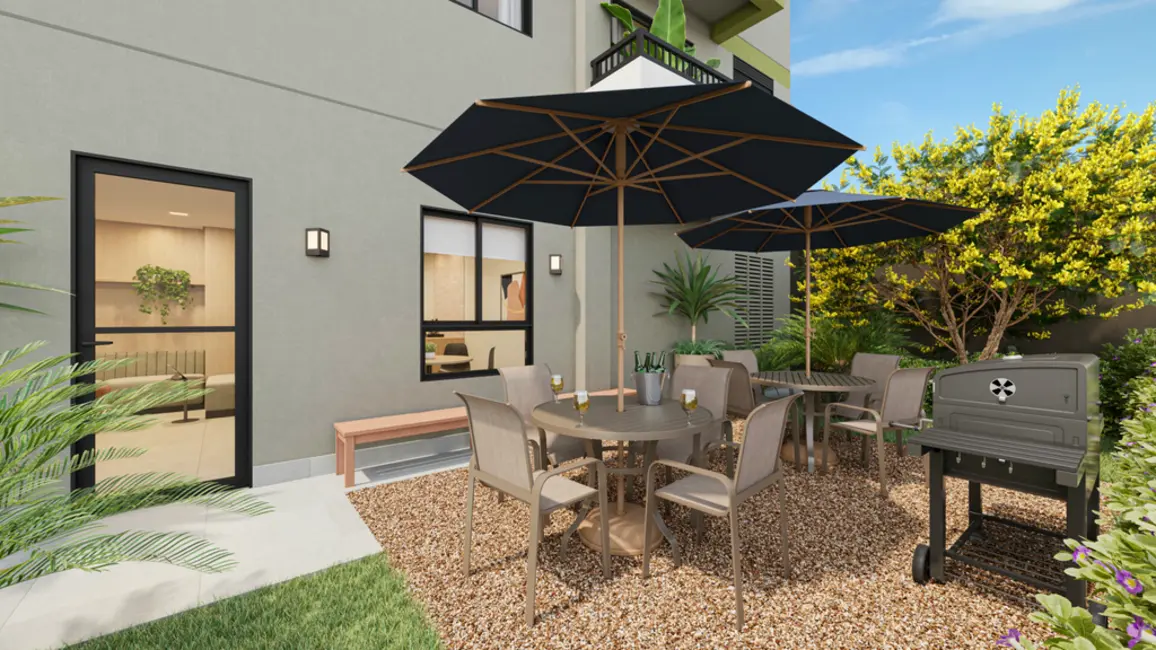 Apartamento com 2 quartos à venda, 36m2 em Chácara Santo Antônio (Zona Sul), São Paulo - SP - imagem 8 Foto 8 de Apartamento com 2 quartos à venda, 36m2 em Chácara Santo Antônio (Zona Sul), São Paulo - SP