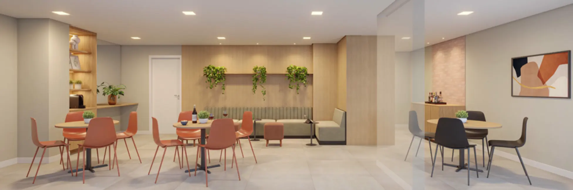 Apartamento com 2 quartos à venda, 36m2 em Chácara Santo Antônio (Zona Sul), São Paulo - SP - imagem 5 Foto 5 de Apartamento com 2 quartos à venda, 36m2 em Chácara Santo Antônio (Zona Sul), São Paulo - SP