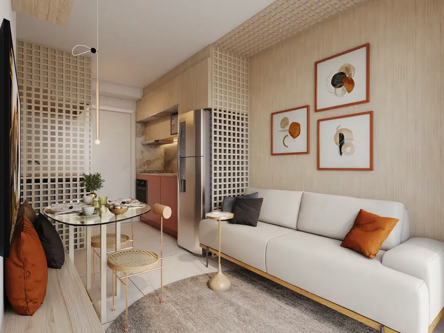 Foto 4 de Apartamento com 1 quarto à venda, 25m2 em Vila Leopoldina, São Paulo - SP