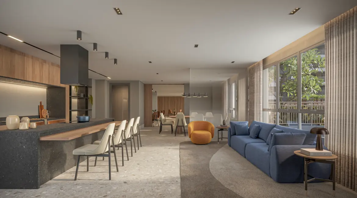 Apartamento com 1 quarto à venda, 28m2 em Butantã, São Paulo - SP - imagem 8 Foto 8 de Apartamento com 1 quarto à venda, 28m2 em Butantã, São Paulo - SP