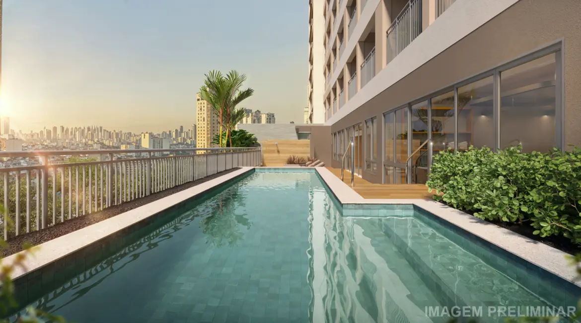 Apartamento com 1 quarto à venda, 24m2 em Butantã, São Paulo - SP - imagem 9 Foto 9 de Apartamento com 1 quarto à venda, 24m2 em Butantã, São Paulo - SP