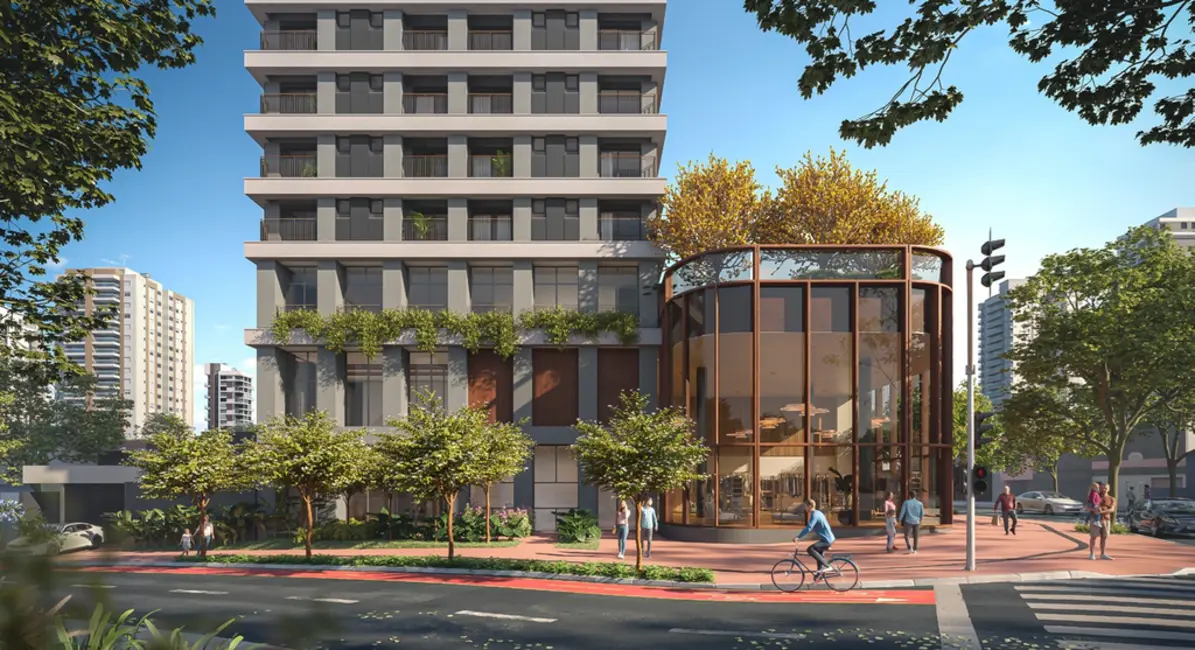 Apartamento com 1 quarto à venda, 39m2 em Vila Mariana, São Paulo - SP - imagem 4 Foto 4 de Apartamento com 1 quarto à venda, 39m2 em Vila Mariana, São Paulo - SP