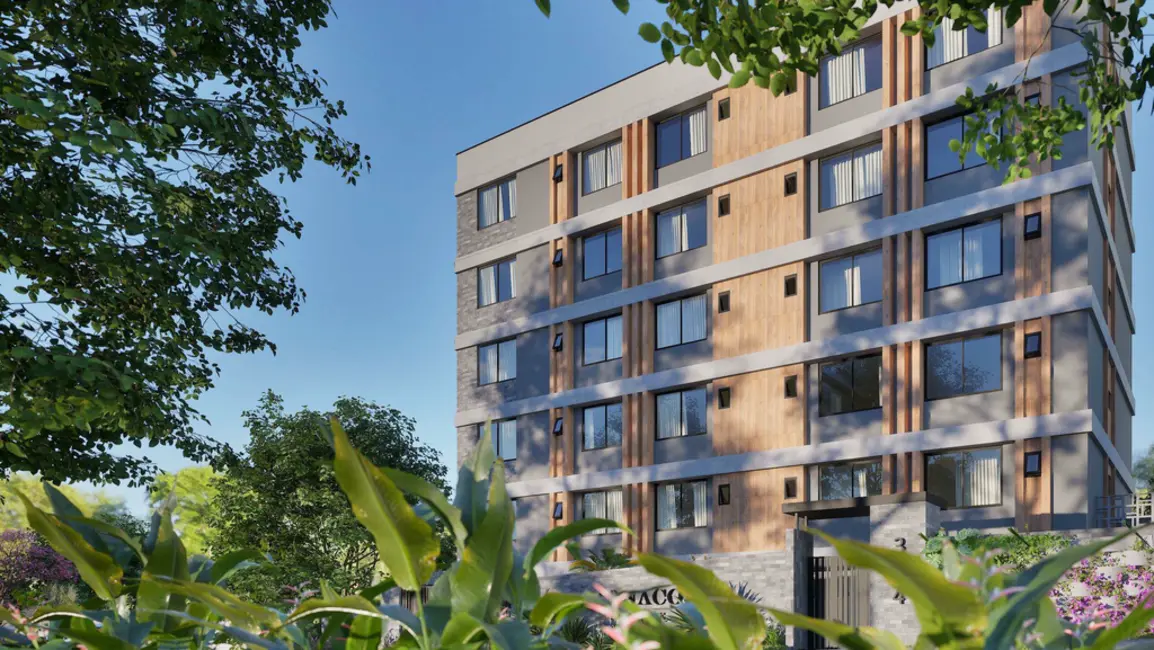 Foto 2 de Apartamento com 1 quarto à venda, 30m2 em Água Verde, Curitiba - PR