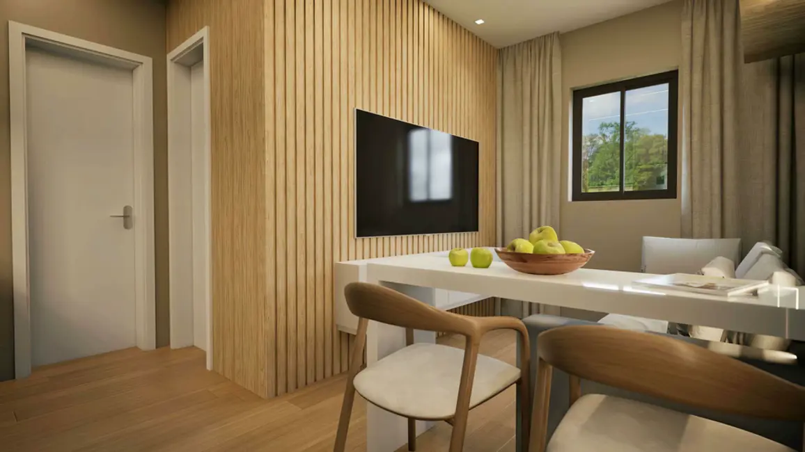 Foto 7 de Apartamento com 1 quarto à venda, 30m2 em Água Verde, Curitiba - PR