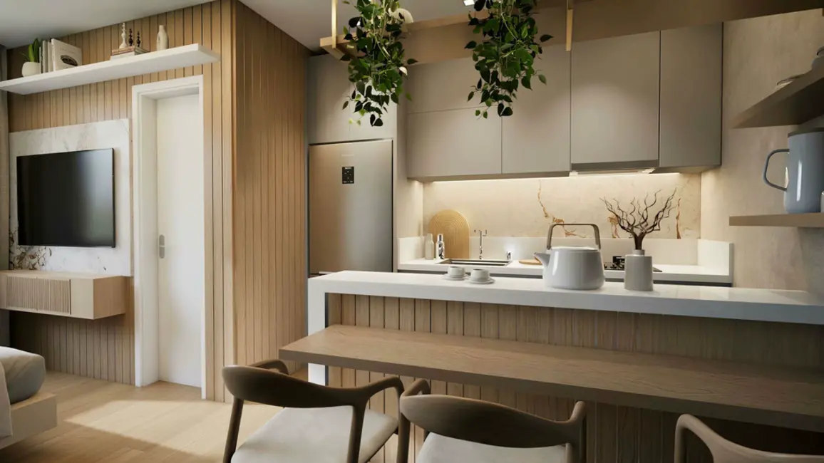 Foto 8 de Apartamento com 1 quarto à venda, 25m2 em Água Verde, Curitiba - PR