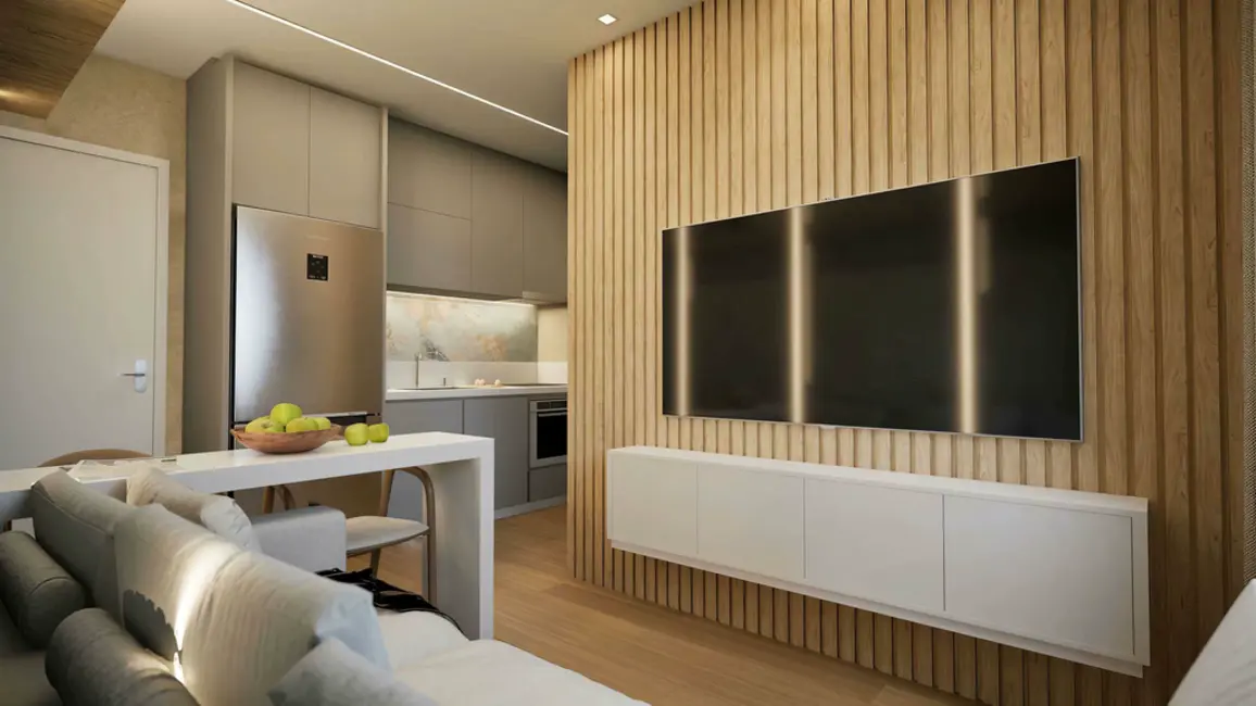 Foto 6 de Apartamento com 1 quarto à venda, 25m2 em Água Verde, Curitiba - PR