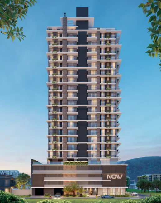 Foto 1 de Apartamento com 1 quarto à venda, 38m2 em Centro, Itajai - SC