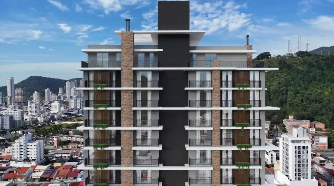 Foto 2 de Apartamento com 1 quarto à venda, 38m2 em Centro, Itajai - SC