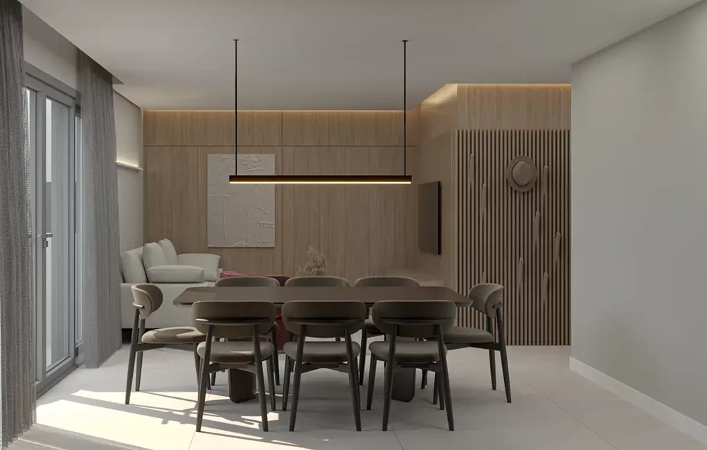 Foto 9 de Apartamento com 3 quartos à venda, 192m2 em Curitiba - PR