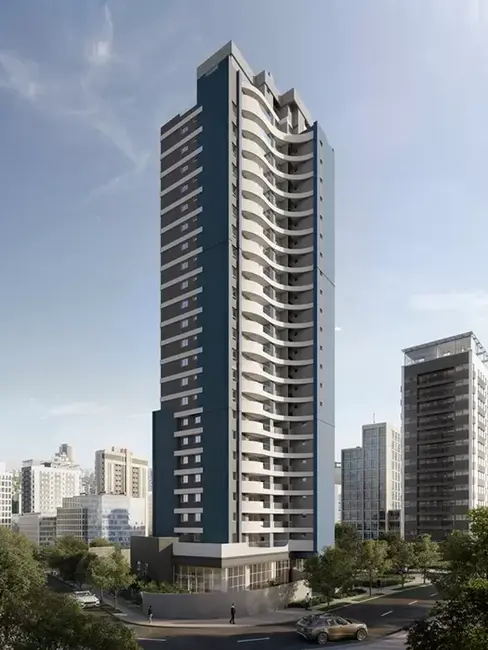 Apartamento com 3 quartos à venda, 144m2 em Curitiba - PR - imagem 2 Foto 2 de Apartamento com 3 quartos à venda, 144m2 em Curitiba - PR