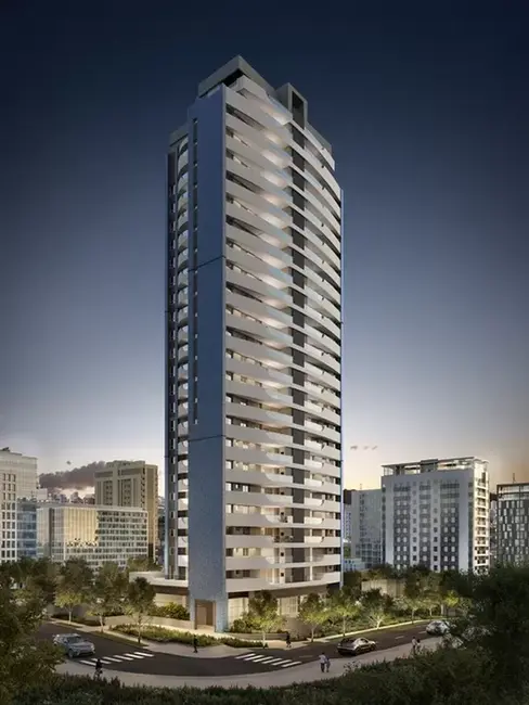 Apartamento com 2 quartos à venda, 153m2 em Curitiba - PR - imagem 4 Foto 4 de Apartamento com 2 quartos à venda, 153m2 em Curitiba - PR