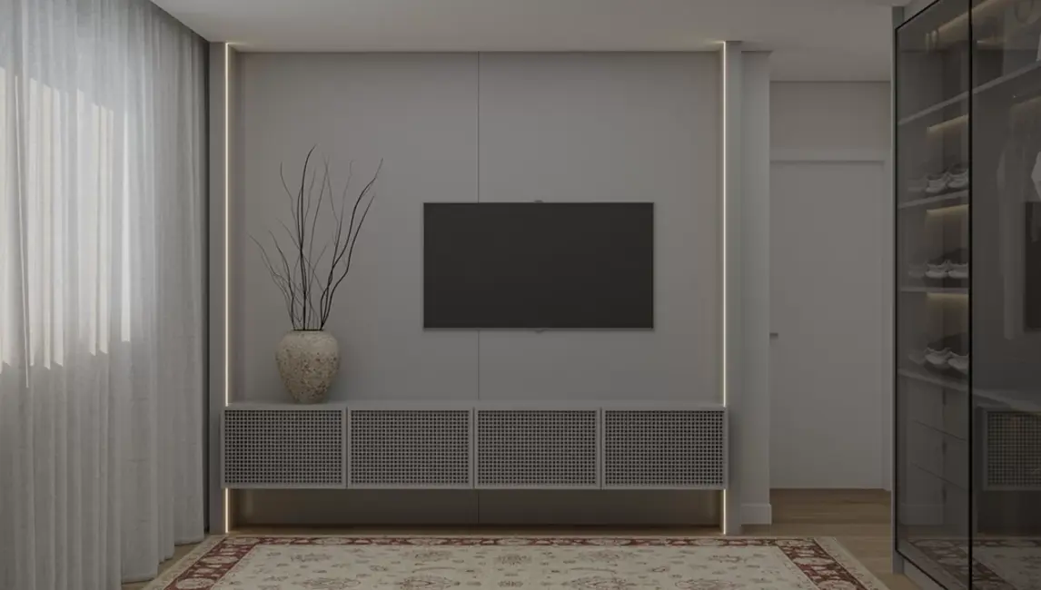 Foto 7 de Apartamento com 3 quartos à venda, 125m2 em Curitiba - PR