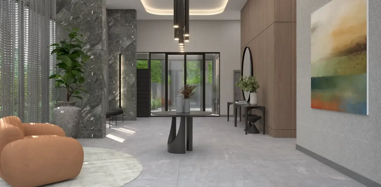 Foto 5 de Apartamento com 3 quartos à venda, 125m2 em Curitiba - PR