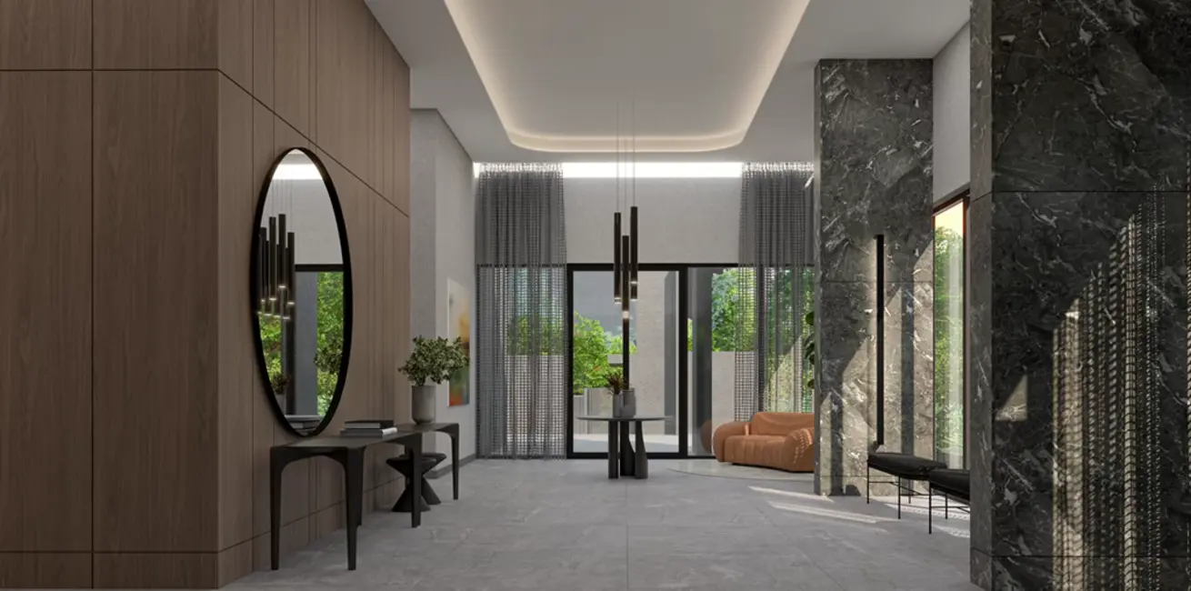 Apartamento com 2 quartos à venda, 87m2 em Curitiba - PR - imagem 6 Foto 6 de Apartamento com 2 quartos à venda, 87m2 em Curitiba - PR