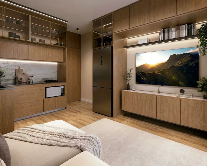 Apartamento com 1 quarto à venda, 46m2 em Vila Clementino, São Paulo - SP - imagem 6 Foto 6 de Apartamento com 1 quarto à venda, 46m2 em Vila Clementino, São Paulo - SP