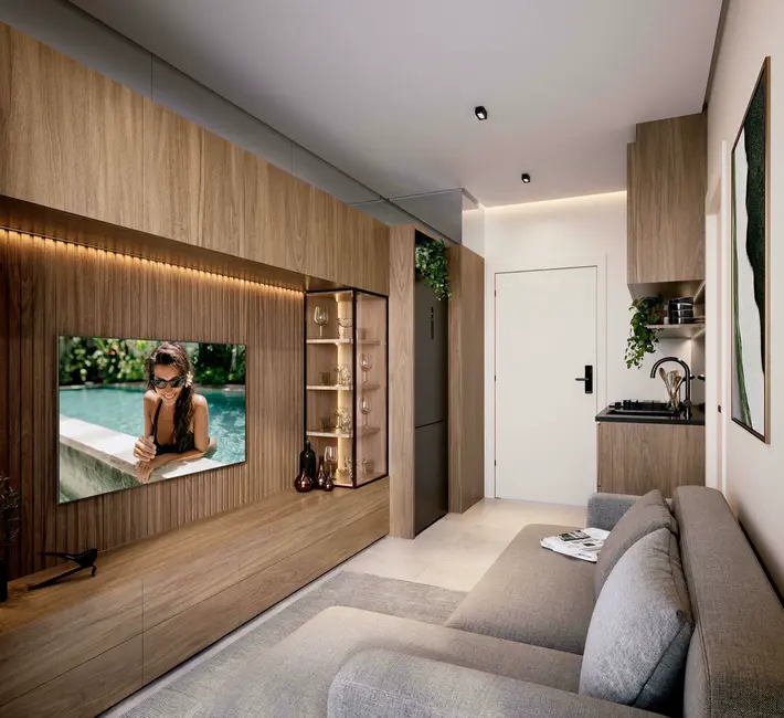 Foto 7 de Apartamento com 1 quarto à venda, 33m2 em Vila Clementino, São Paulo - SP