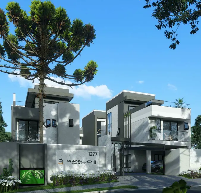 Foto 2 de Casa de Condomínio com 3 quartos à venda, 166m2 em Curitiba - PR