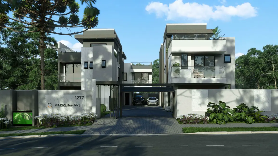 Foto 1 de Casa de Condomínio com 3 quartos à venda, 166m2 em Curitiba - PR