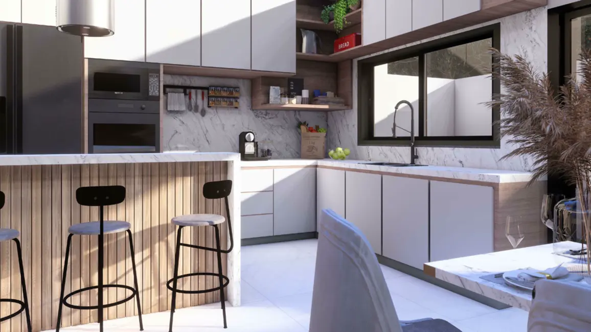 Foto 8 de Casa de Condomínio com 3 quartos à venda, 208m2 em Curitiba - PR