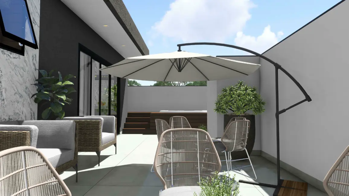 Foto 7 de Casa de Condomínio com 3 quartos à venda, 208m2 em Curitiba - PR