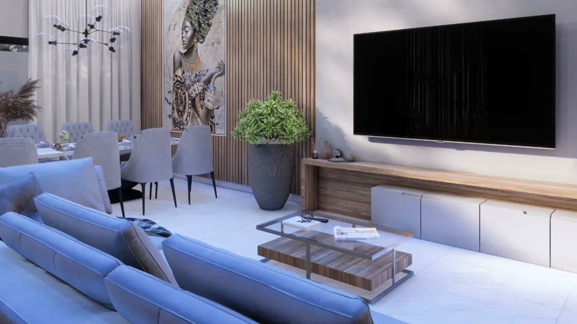 Foto 5 de Casa de Condomínio com 3 quartos à venda, 208m2 em Curitiba - PR