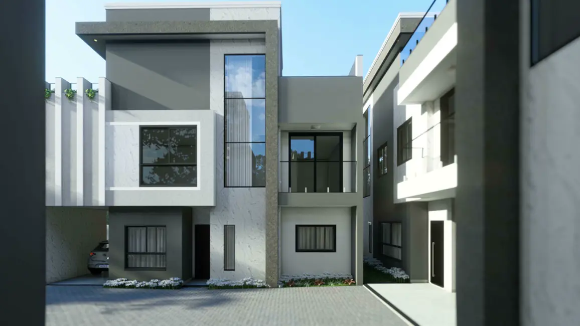 Foto 3 de Casa de Condomínio com 3 quartos à venda, 208m2 em Curitiba - PR