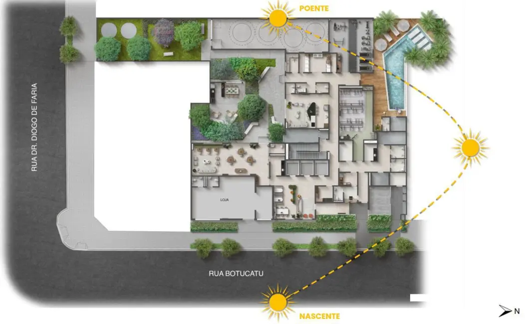 Loja à venda, 102m2 em Vila Clementino, São Paulo - SP - imagem 2 Foto 2 de Loja à venda, 102m2 em Vila Clementino, São Paulo - SP
