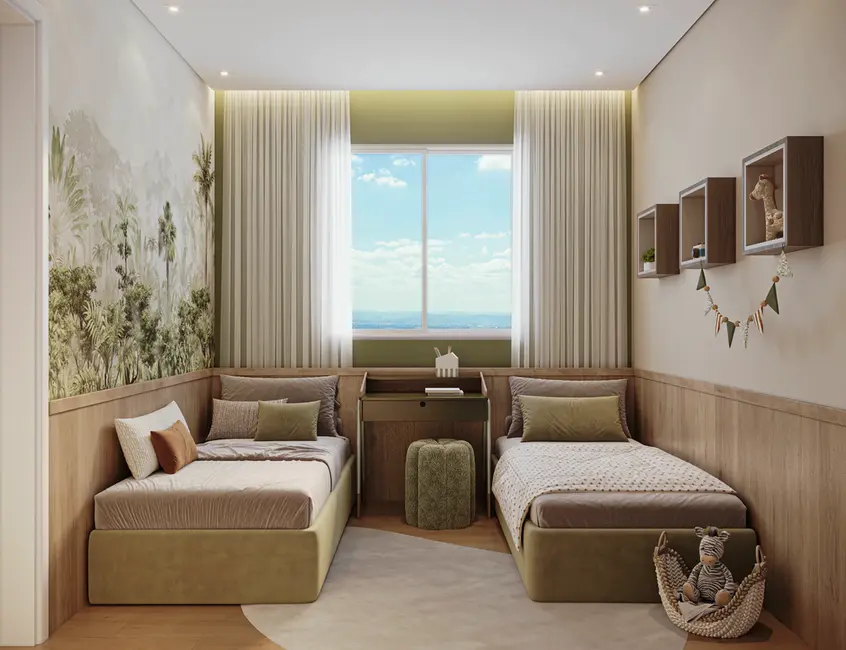 Apartamento com 2 quartos à venda, 48m2 em Vila Caputera, Mogi Das Cruzes - SP - imagem 6 Foto 6 de Apartamento com 2 quartos à venda, 48m2 em Vila Caputera, Mogi Das Cruzes - SP