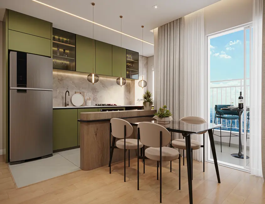 Apartamento com 2 quartos à venda, 48m2 em Vila Caputera, Mogi Das Cruzes - SP - imagem 2 Foto 2 de Apartamento com 2 quartos à venda, 48m2 em Vila Caputera, Mogi Das Cruzes - SP