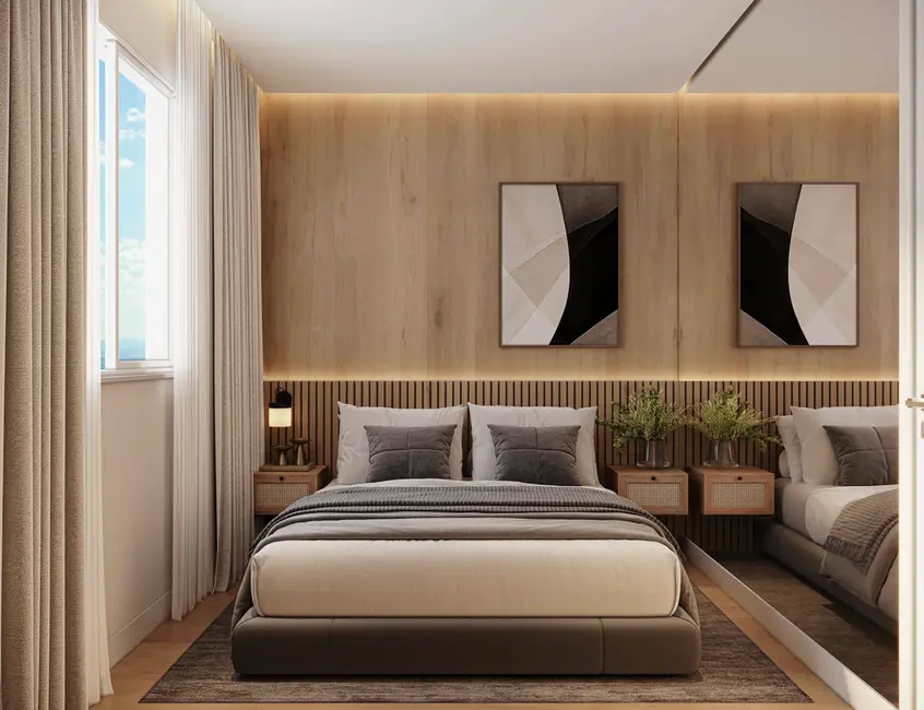 Apartamento com 2 quartos à venda, 48m2 em Vila Caputera, Mogi Das Cruzes - SP - imagem 5 Foto 5 de Apartamento com 2 quartos à venda, 48m2 em Vila Caputera, Mogi Das Cruzes - SP