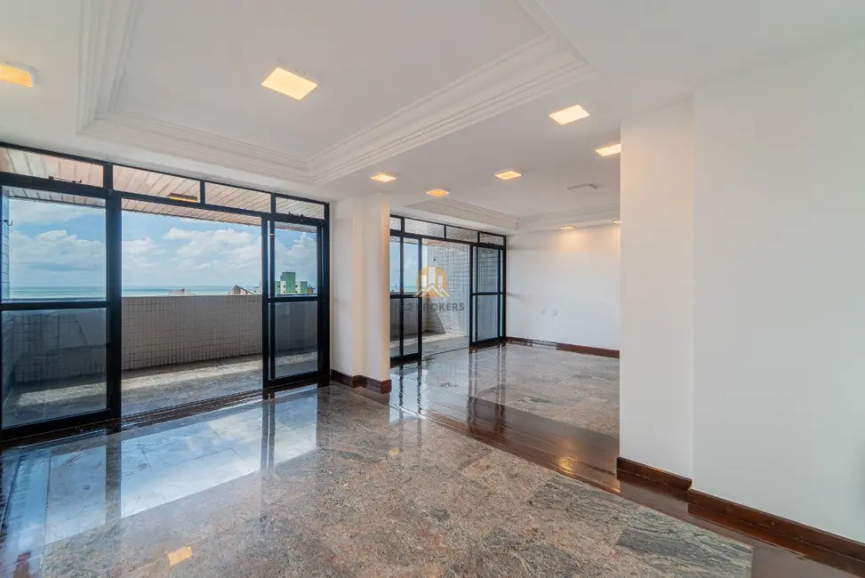 Foto 3 de Apartamento com 4 quartos à venda, 404m2 em Manaíra, Joao Pessoa - PB
