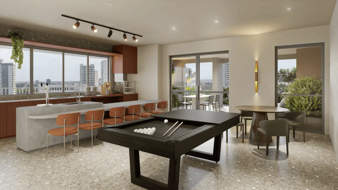 Foto 8 de Apartamento com 2 quartos à venda, 53m2 em Pinheiros, São Paulo - SP