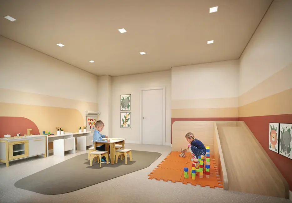 Apartamento com 3 quartos à venda, 41m2 em Bela Vista, São Paulo - SP - imagem 7 Foto 7 de Apartamento com 3 quartos à venda, 41m2 em Bela Vista, São Paulo - SP