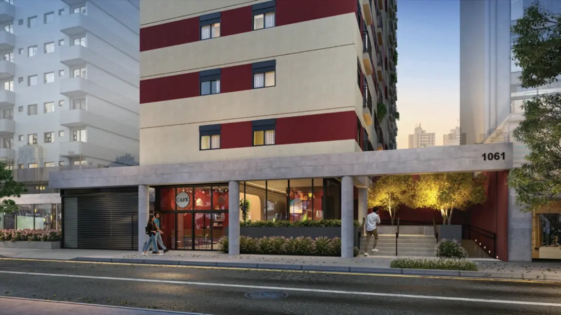 Apartamento com 2 quartos à venda, 34m2 em Bela Vista, São Paulo - SP - imagem 3 Foto 3 de Apartamento com 2 quartos à venda, 34m2 em Bela Vista, São Paulo - SP