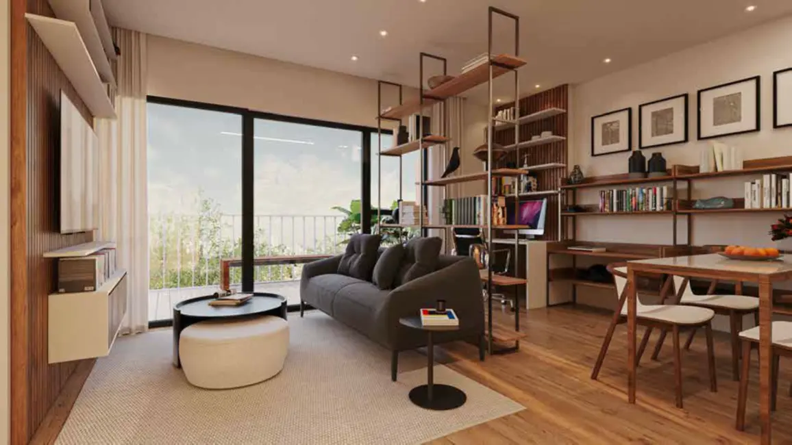 Foto 8 de Apartamento com 2 quartos à venda, 48m2 em Vila Clementino, São Paulo - SP