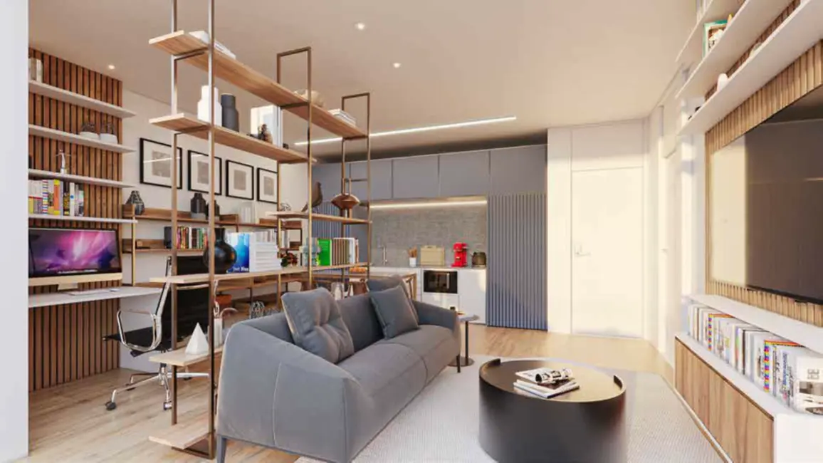 Foto 9 de Apartamento com 1 quarto à venda, 33m2 em Vila Clementino, São Paulo - SP