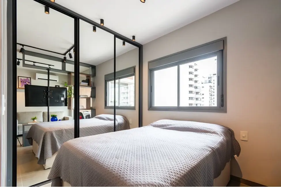 Foto 3 de Apartamento com 1 quarto à venda, 29m2 em Jardim Paulista, São Paulo - SP