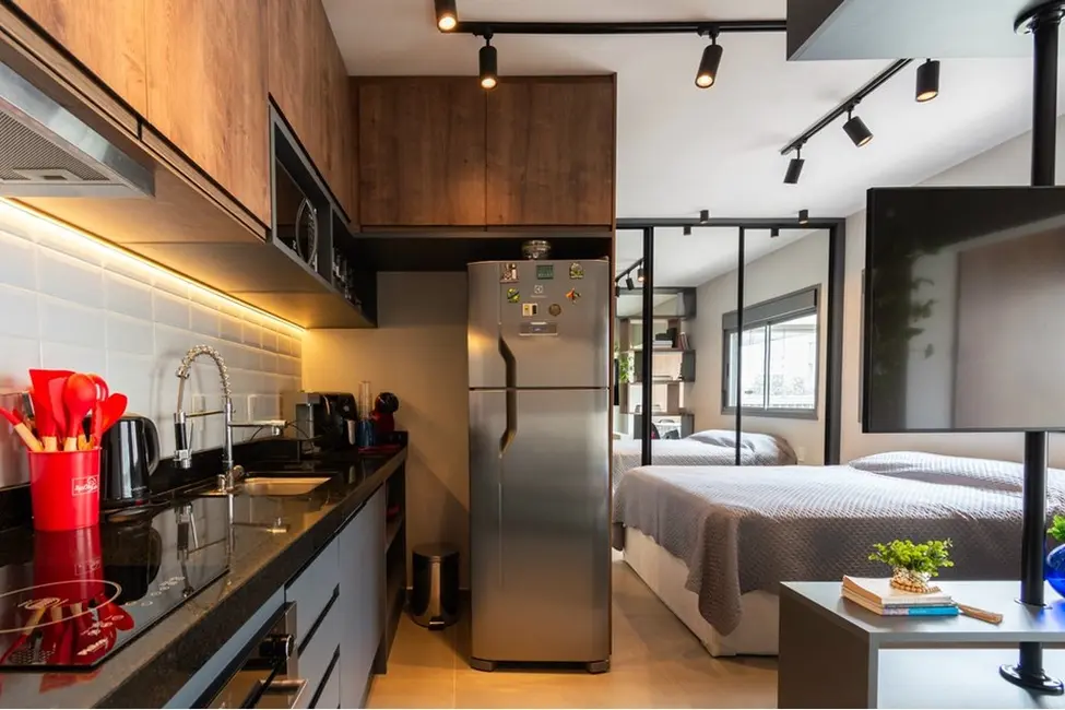 Foto 1 de Apartamento com 1 quarto à venda, 29m2 em Jardim Paulista, São Paulo - SP