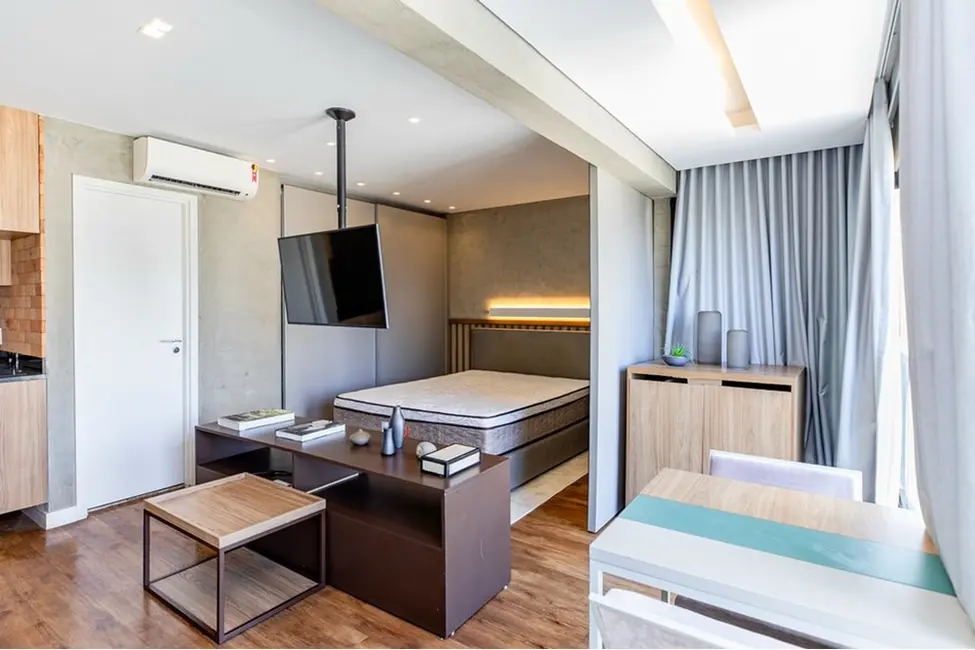 Foto 9 de Apartamento com 1 quarto à venda, 36m2 em Campo Belo, São Paulo - SP