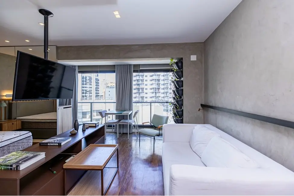 Foto 1 de Apartamento com 1 quarto à venda, 36m2 em Campo Belo, São Paulo - SP