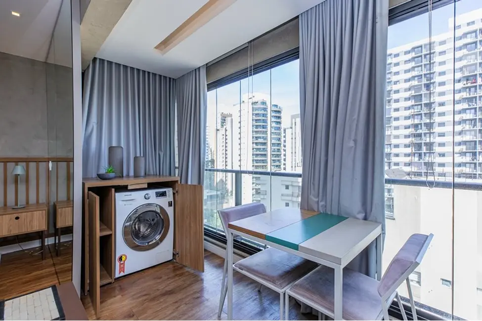 Foto 2 de Apartamento com 1 quarto à venda, 36m2 em Campo Belo, São Paulo - SP