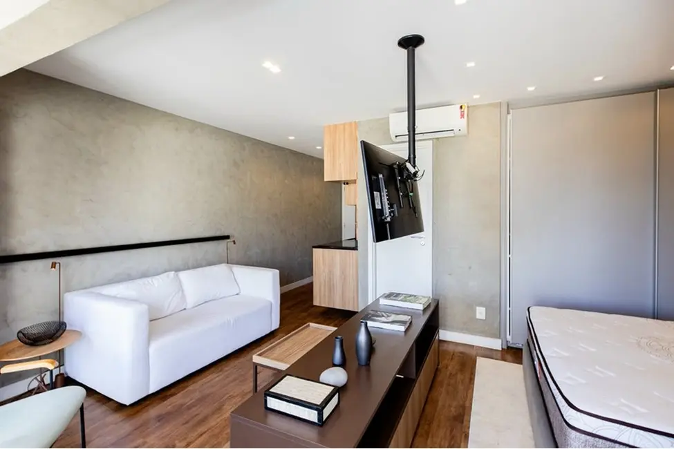 Foto 8 de Apartamento com 1 quarto à venda, 36m2 em Campo Belo, São Paulo - SP