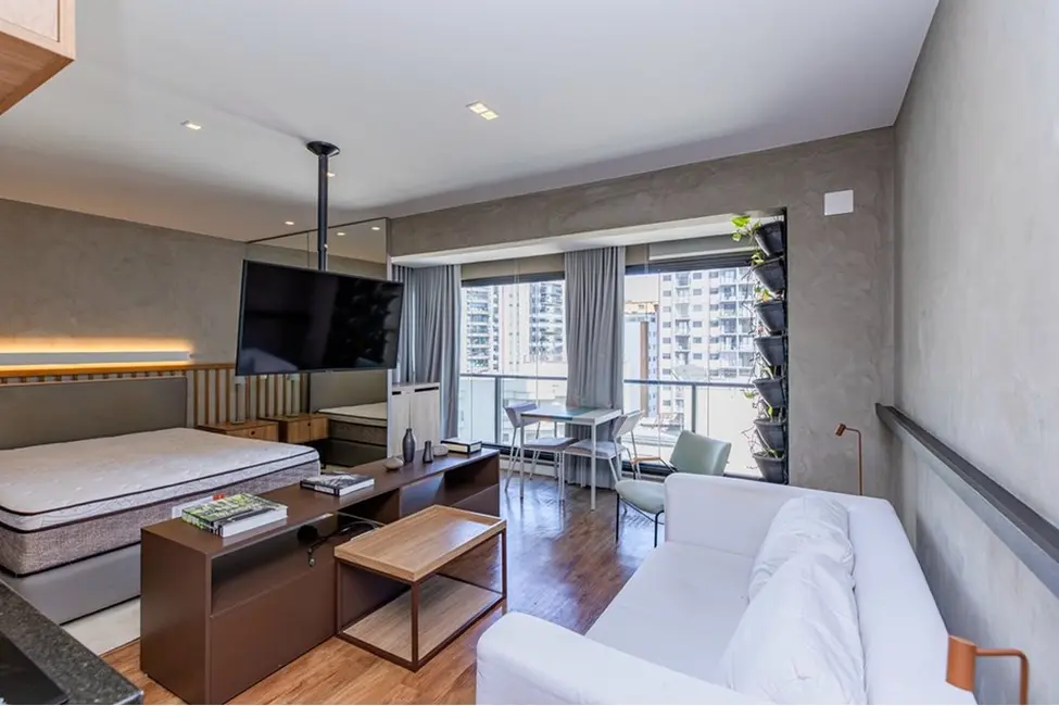 Foto 4 de Apartamento com 1 quarto à venda, 36m2 em Campo Belo, São Paulo - SP