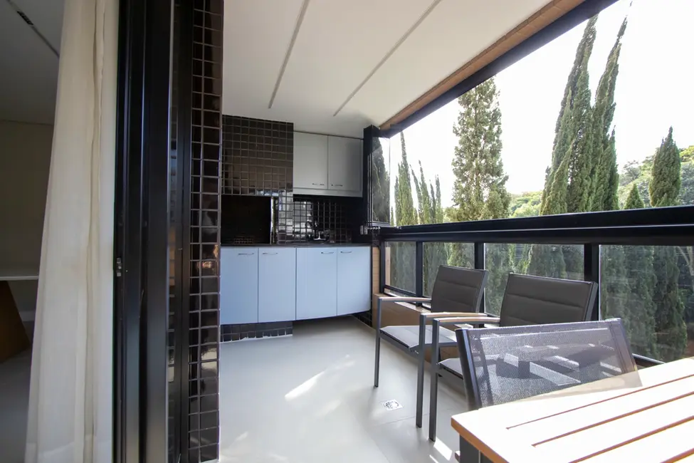 Foto 7 de Apartamento com 3 quartos à venda, 237m2 em Mossunguê, Curitiba - PR